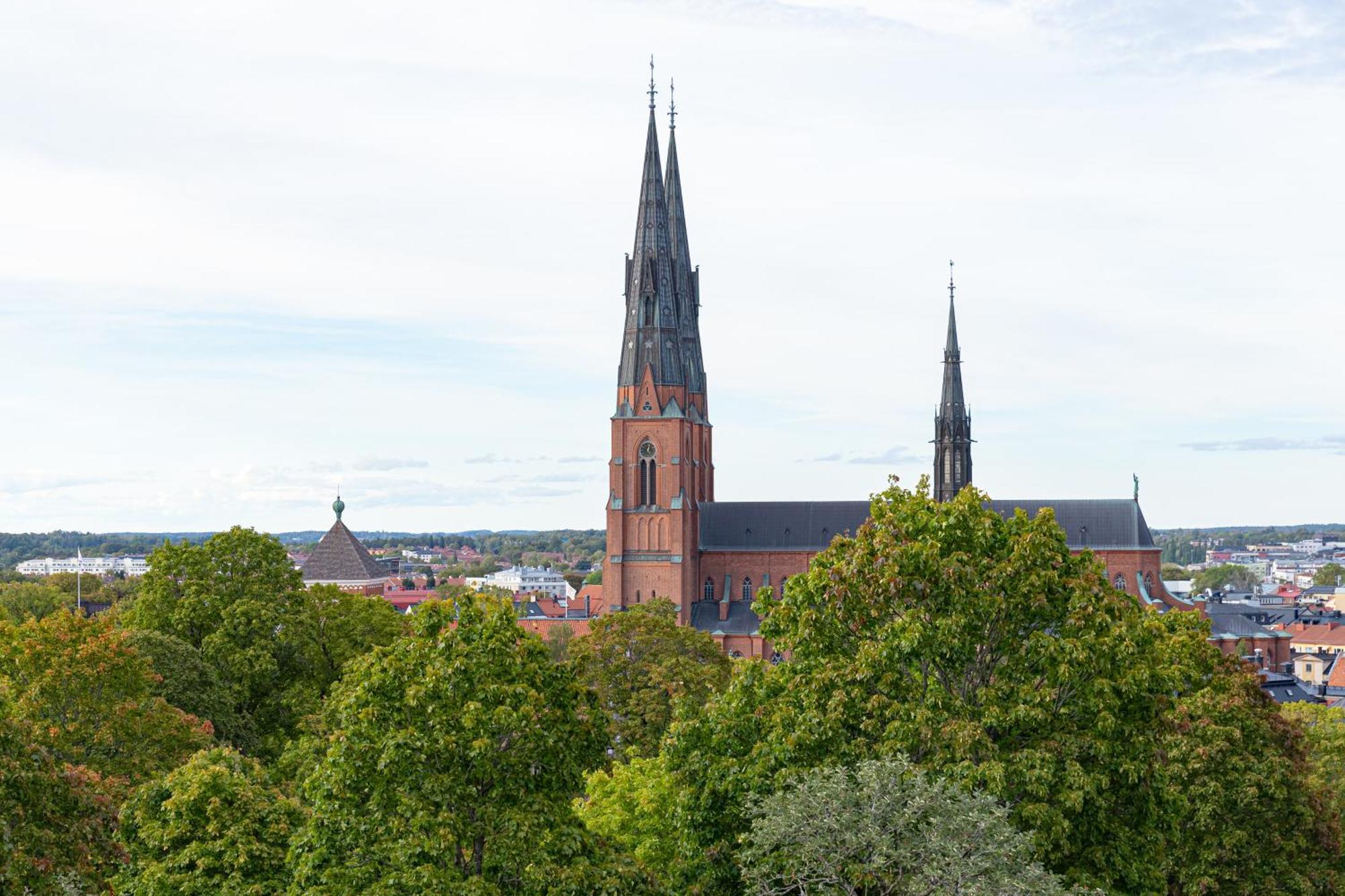 Gaeststuga I Historiska Gamla อุปซอลา ภายนอก รูปภาพ